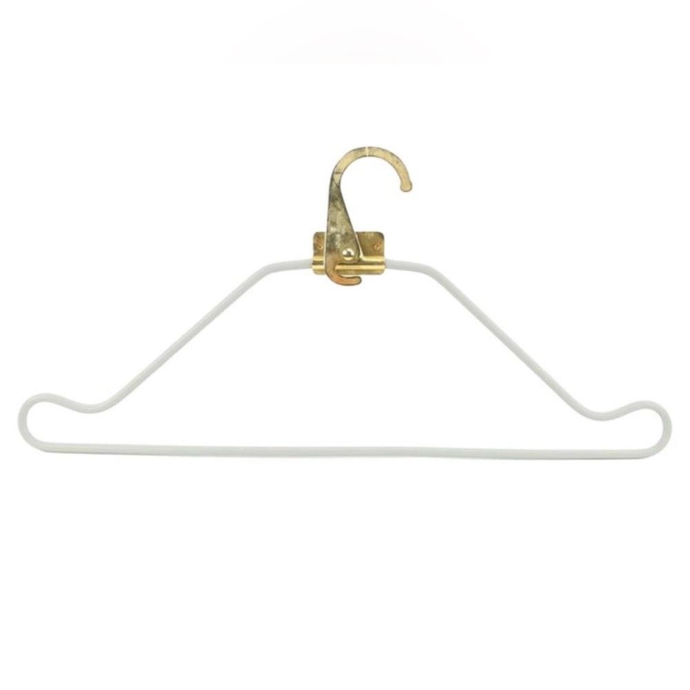 Louis Vuitton Gold x Grey Retractable Hanger